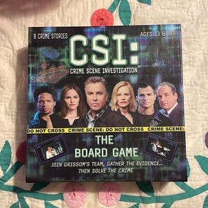CSI The Board Game